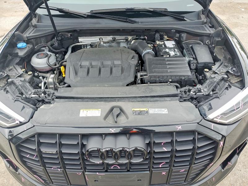 Aukcja sprzedaży 2024 Audi Q3, vin: WA1EECF33R1121049, numer aukcji: 57923666