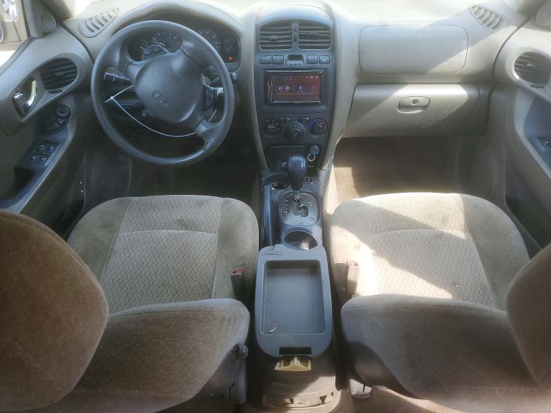 Продажа на аукционе авто 2003 Hyundai Santa Fe, vin: KM8SB12B63U429370, номер лота: 57128486