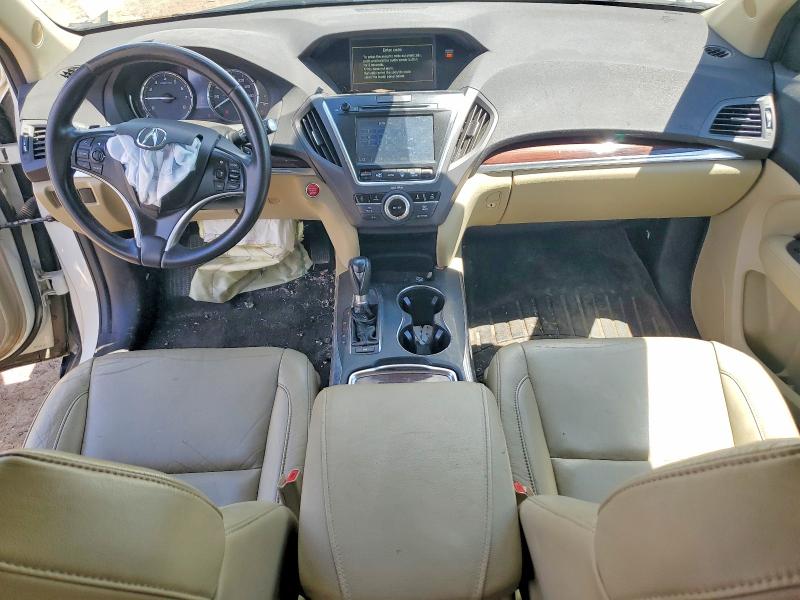58306586 :رقم المزاد ، 5FRYD4H4XFB021730 vin ، 2015 Acura Mdx مزاد بيع