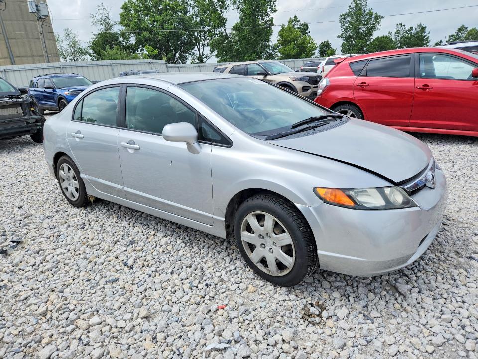 2008 Honda Civic მანქანა იყიდება აუქციონზე, vin: 1HGFA16578L108157, აუქციონის ნომერი: 59310556