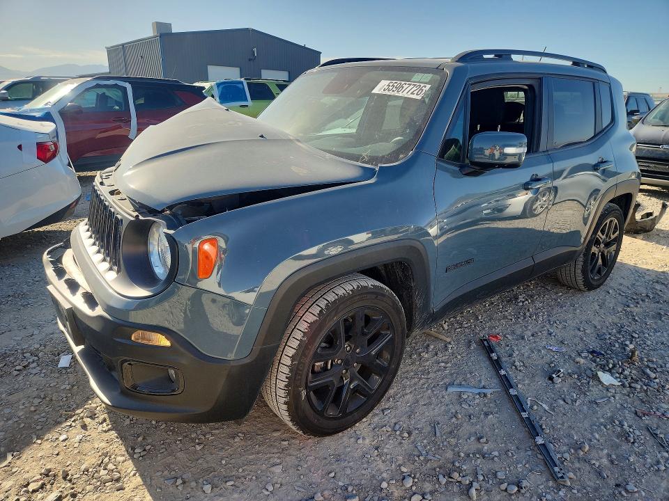Aukcja sprzedaży 2017 Jeep Renegade, vin: ZACCJABBXHPF94083, numer aukcji: 55967726