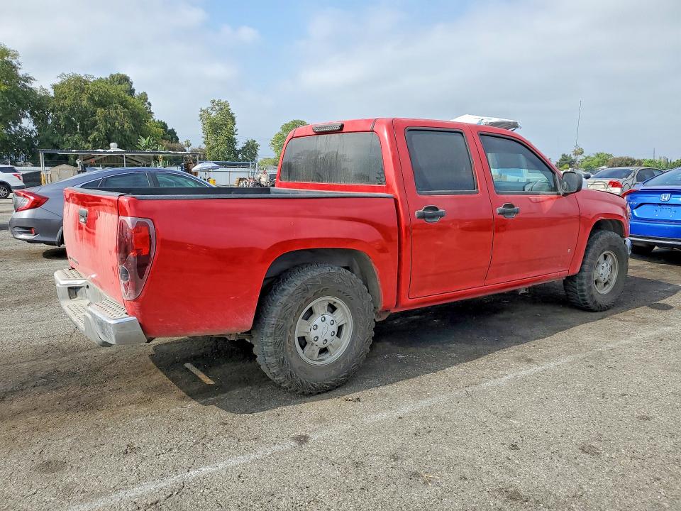 55705296 :رقم المزاد ، 1GCCS138068259645 vin ، 2006 Chevrolet Colorado مزاد بيع