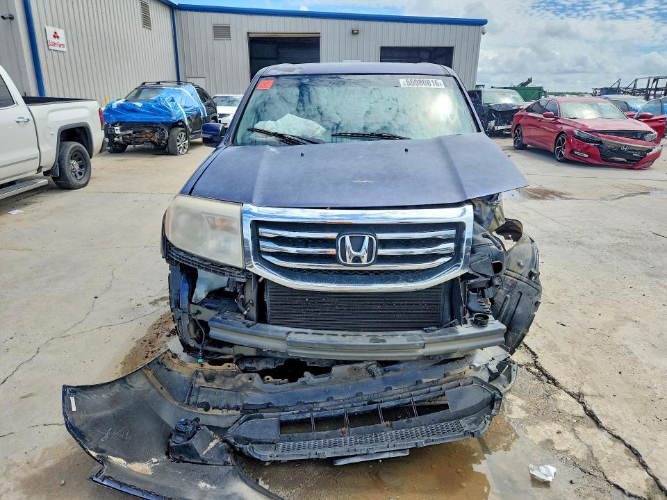 55980816 :رقم المزاد ، 5FNYF3H45DB018589 vin ، 2013 Honda Pilot مزاد بيع