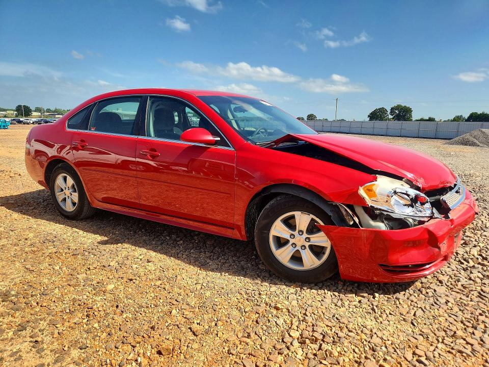 Aukcja sprzedaży 2012 Chevrolet Impala, vin: 2G1WF5E3XC1148456, numer aukcji: 59265866