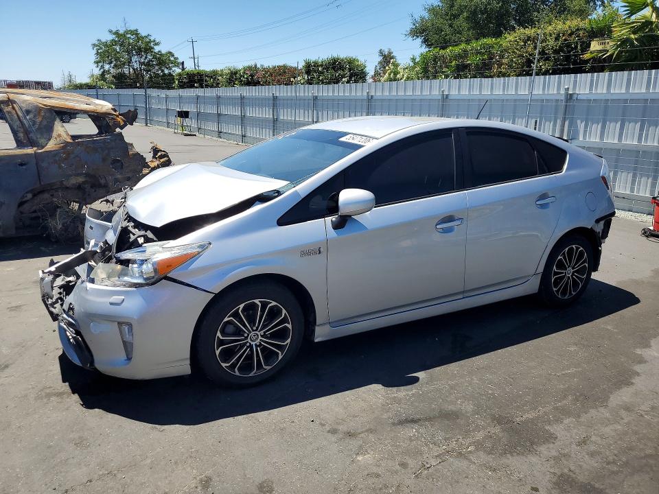 2012 Toyota Prius Plug-in Hybrid მანქანა იყიდება აუქციონზე, vin: JTDKN3DP5C3001442, აუქციონის ნომერი: 55471206