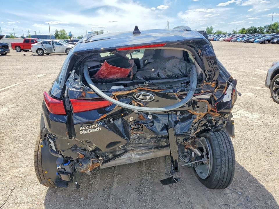 Продажа на аукционе авто 2022 Hyundai Kona, vin: KM8K62AB5NU761640, номер лота: 57299406