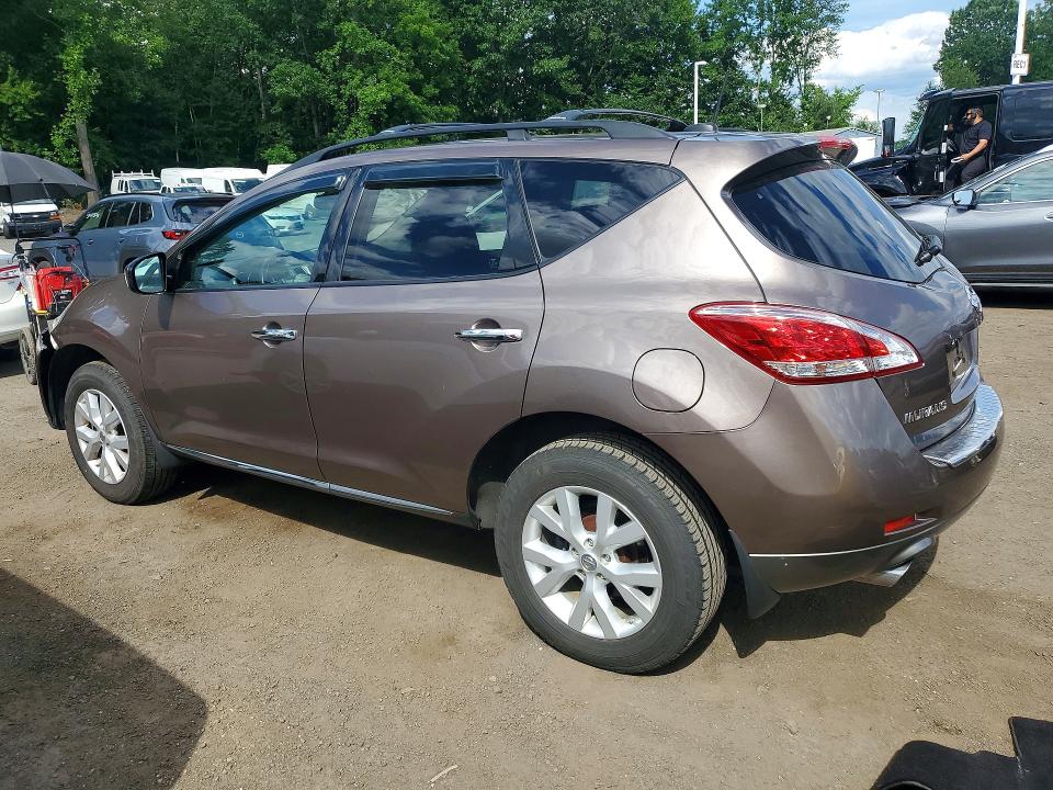 Aukcja sprzedaży 2011 Nissan Murano, vin: JN8AZ1MWXBW175035, numer aukcji: 58119706