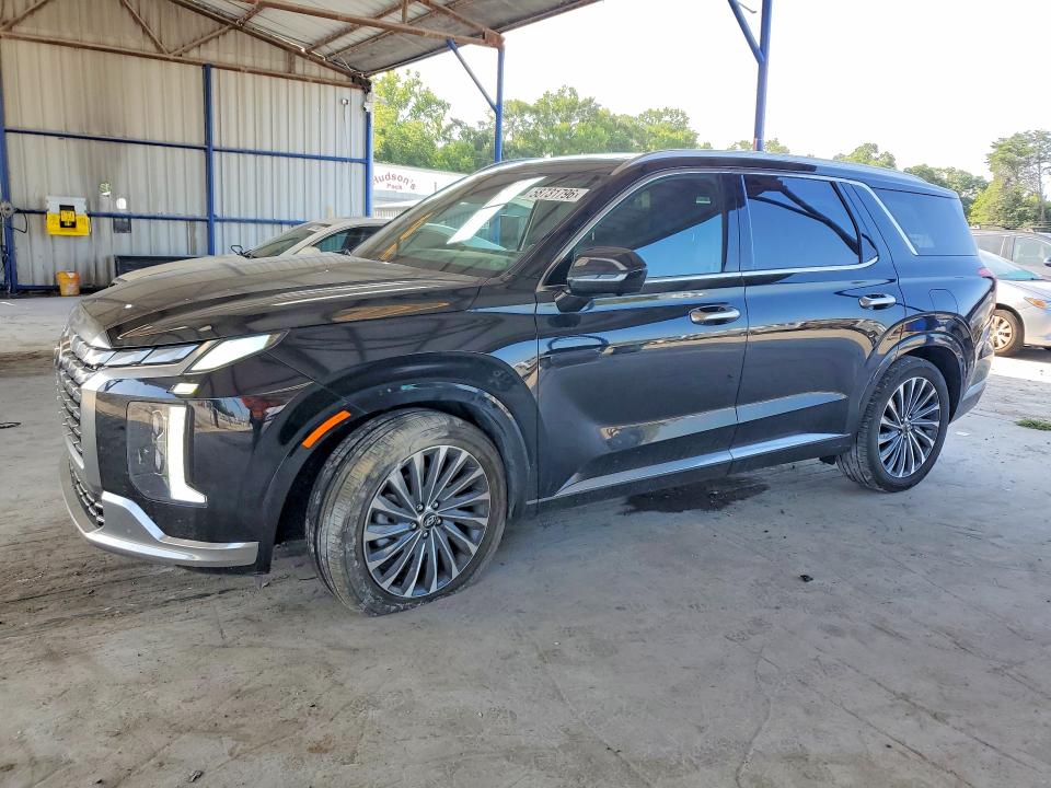 Продаж на аукціоні авто 2024 Hyundai Palisade, vin: KM8R7DGE4RU647627, номер лоту: 58731796