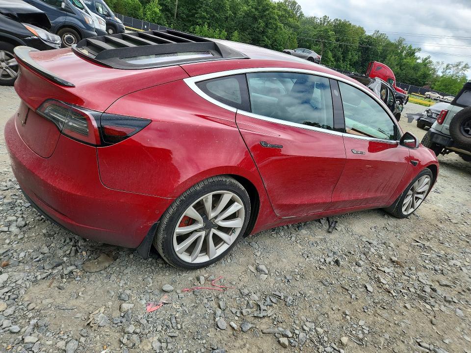 Aukcja sprzedaży 2018 Tesla Model 3, vin: 5YJ3E1EA0JF031161, numer aukcji: 56414456