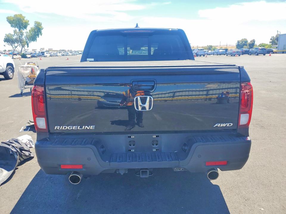 56800226 :رقم المزاد ، 5FPYK3F83NB024787 vin ، 2022 Honda Ridgeline مزاد بيع