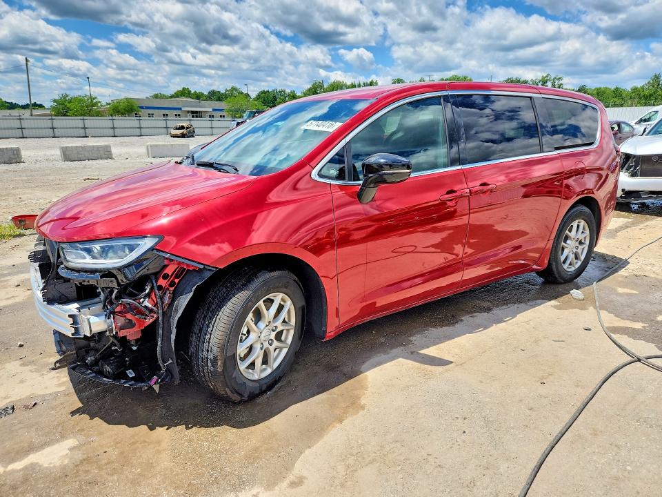57140416 :رقم المزاد ، 2C4RC1BG4TR173660 vin ، 2026 Chrysler Pacifica مزاد بيع