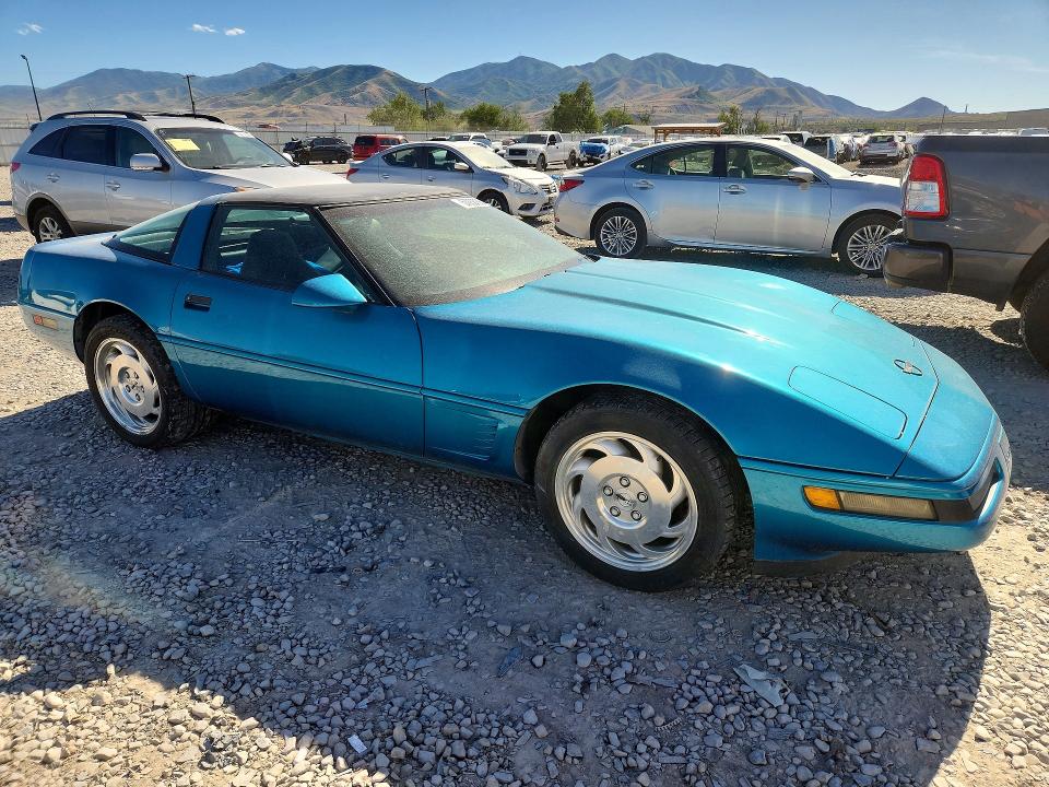 57052756 :رقم المزاد ، 1G1YY22P1S5109602 vin ، 1995 Chevrolet Corvette مزاد بيع