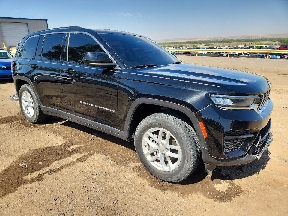 2023 Jeep Grand Cherokee მანქანა იყიდება აუქციონზე, vin: 1C4RJHAGXPC524991, აუქციონის ნომერი: 57845996