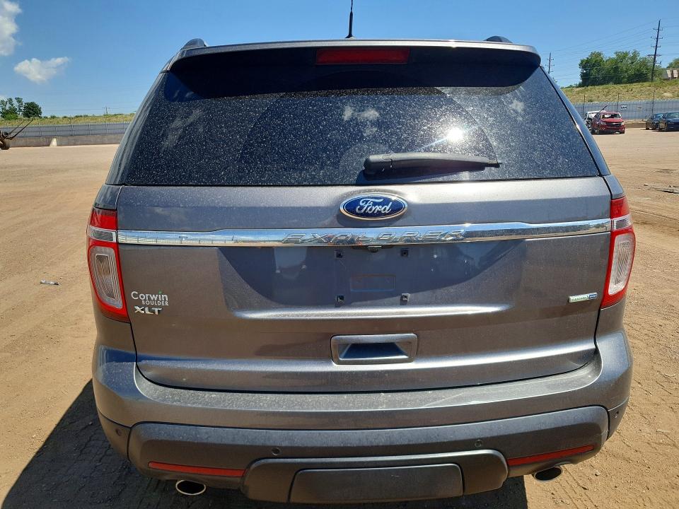57547296 :رقم المزاد ، 1FM5K8D85DGA07906 vin ، 2013 Ford Explorer مزاد بيع