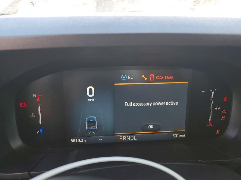 Aukcja sprzedaży 2025 Ford Maverick, vin: 3FTTW8JA4SRA92752, numer aukcji: 57935486