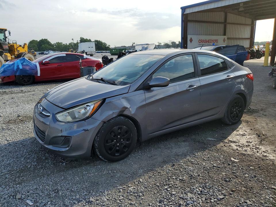2016 Hyundai Accent მანქანა იყიდება აუქციონზე, vin: KMHCT4AE9GU106029, აუქციონის ნომერი: 59114626