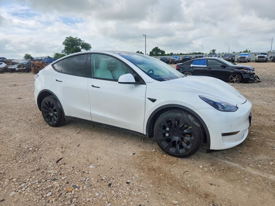 2022 Tesla Model Y მანქანა იყიდება აუქციონზე, vin: 7SAYGDEE7NF517981, აუქციონის ნომერი: 56066206