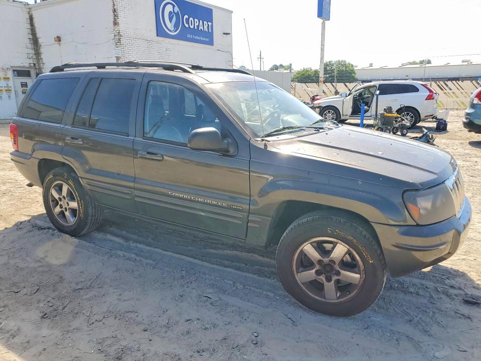 Продаж на аукціоні авто 2004 Jeep Grand Cherokee, vin: 1J8GW58N14C403721, номер лоту: 56226626