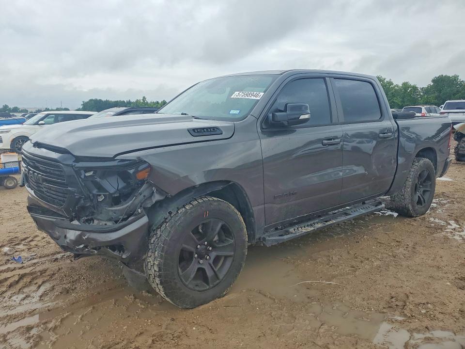 Auction sale of the 2021 Ram 1500, vin: 1C6RREFT4MN575505, lot number: 57598946