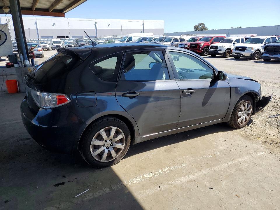 2009 Subaru Impreza მანქანა იყიდება აუქციონზე, vin: JF1GH61679G820020, აუქციონის ნომერი: 56361976
