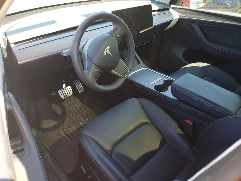 Aukcja sprzedaży 2025 Tesla Model Y, vin: 7SAYGDEF0SF259534, numer aukcji: 57442546