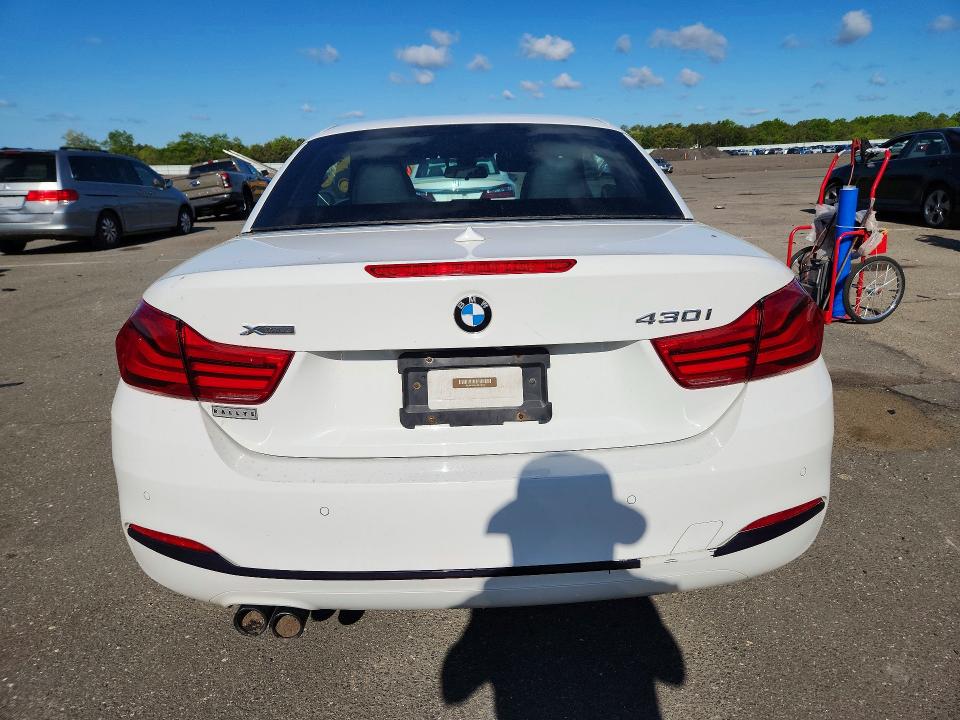 2019 Bmw 430xi მანქანა იყიდება აუქციონზე, vin: WBA4Z3C51KEF31004, აუქციონის ნომერი: 55400566