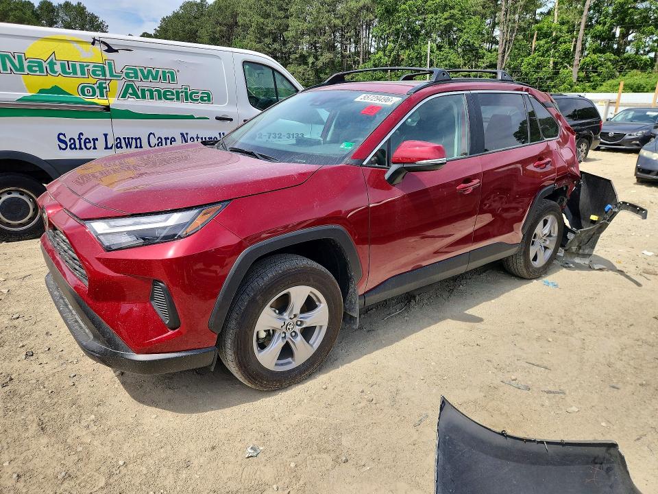 Auction sale of the 2025 Toyota Rav4, vin: 2T3P1RFV2SW586895, lot number: 55729496