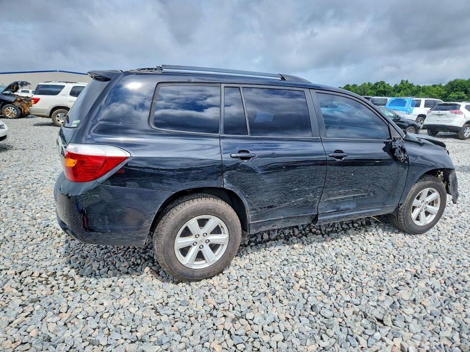 2010 Toyota Highlander მანქანა იყიდება აუქციონზე, vin: 5TDZK3EH6AS004098, აუქციონის ნომერი: 58124156