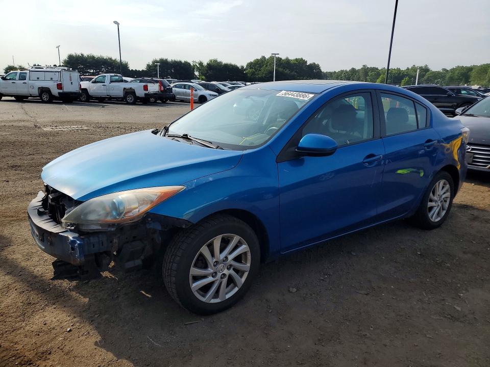 Aukcja sprzedaży 2012 Mazda 3, vin: JM1BL1V87C1529920, numer aukcji: 56443886