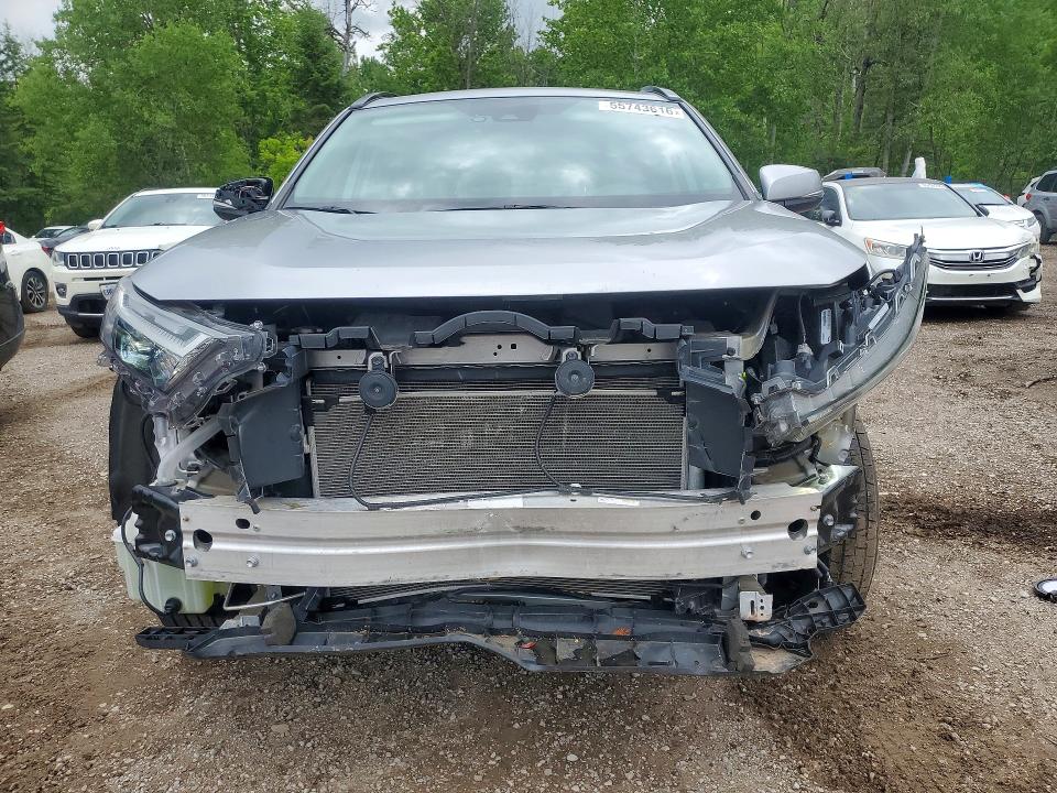2022 Toyota Rav4 მანქანა იყიდება აუქციონზე, vin: 2T3R1RFVXNC272801, აუქციონის ნომერი: 55743616