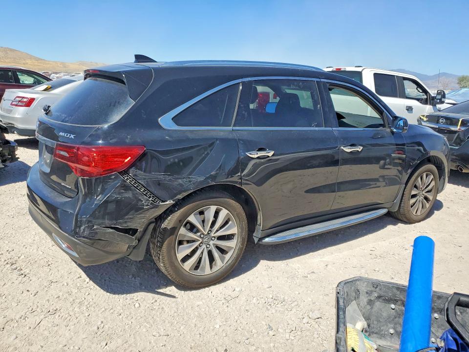 Продажа на аукционе авто 2015 Acura Mdx, vin: 5FRYD4H48FB017823, номер лота: 56722886