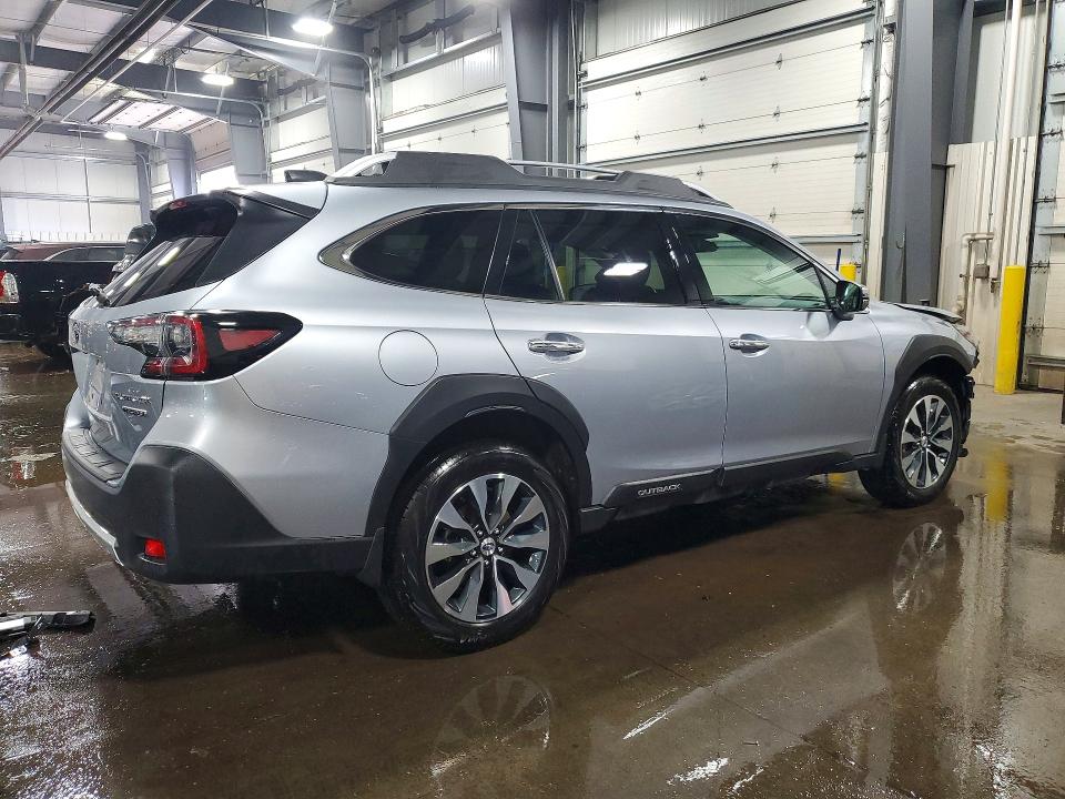 2025 Subaru Outback მანქანა იყიდება აუქციონზე, vin: 4S4BTAPC6S3153257, აუქციონის ნომერი: 56252346