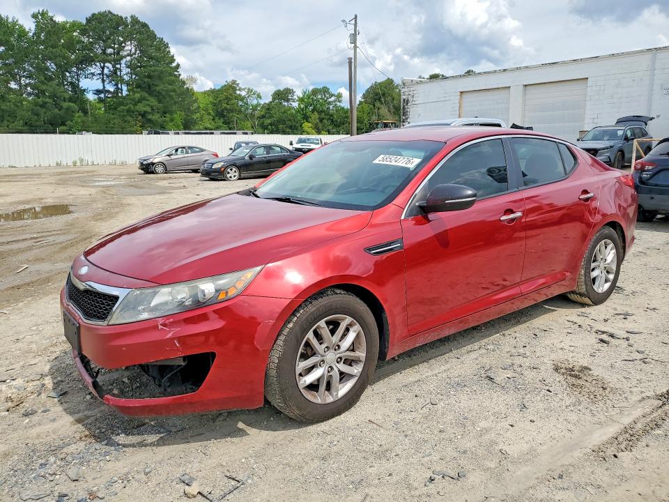 58524776 :رقم المزاد ، 5XXGM4A76DG189358 vin ، 2013 Kia Optima مزاد بيع