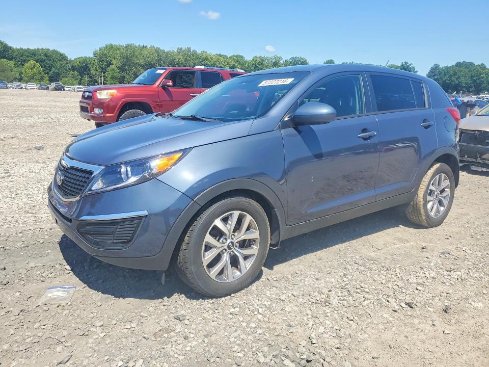 Продаж на аукціоні авто 2016 Kia Sportage, vin: KNDPB3AC7G7846839, номер лоту: 57227216
