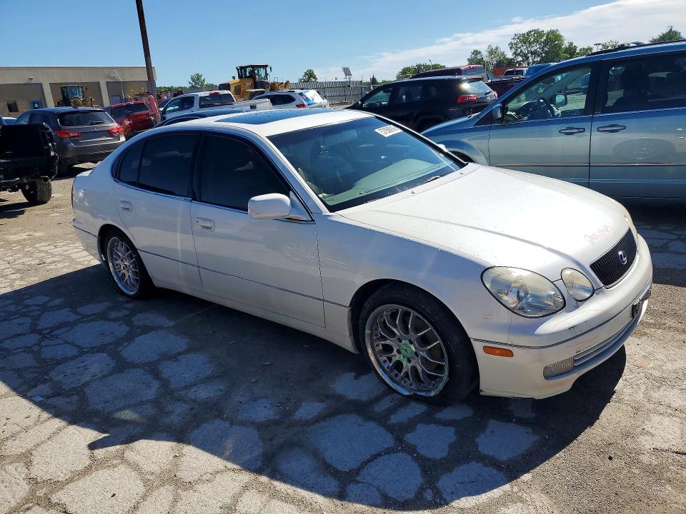 57058916 :رقم المزاد ، JT8BD68S7X0048755 vin ، 1999 Lexus Gs مزاد بيع