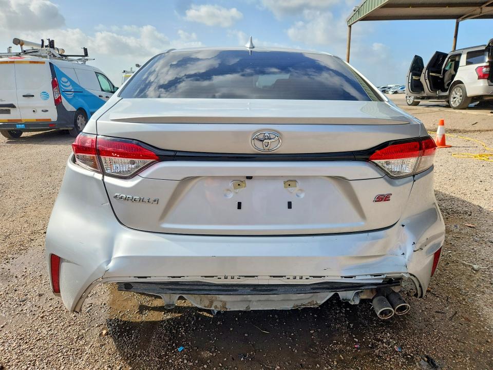 Продаж на аукціоні авто 2025 Toyota Corolla, vin: 5YFS4MCE1SP248035, номер лоту: 55446946