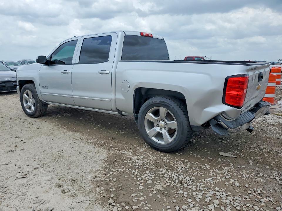 58020196 :رقم المزاد ، 3GCPCREC7JG164047 vin ، 2018 Chevrolet Silverado مزاد بيع