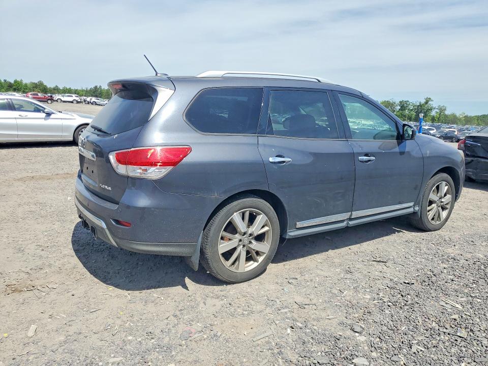 Aukcja sprzedaży 2014 Nissan Pathfinder, vin: 5N1AR2MNXEC646756, numer aukcji: 54652986