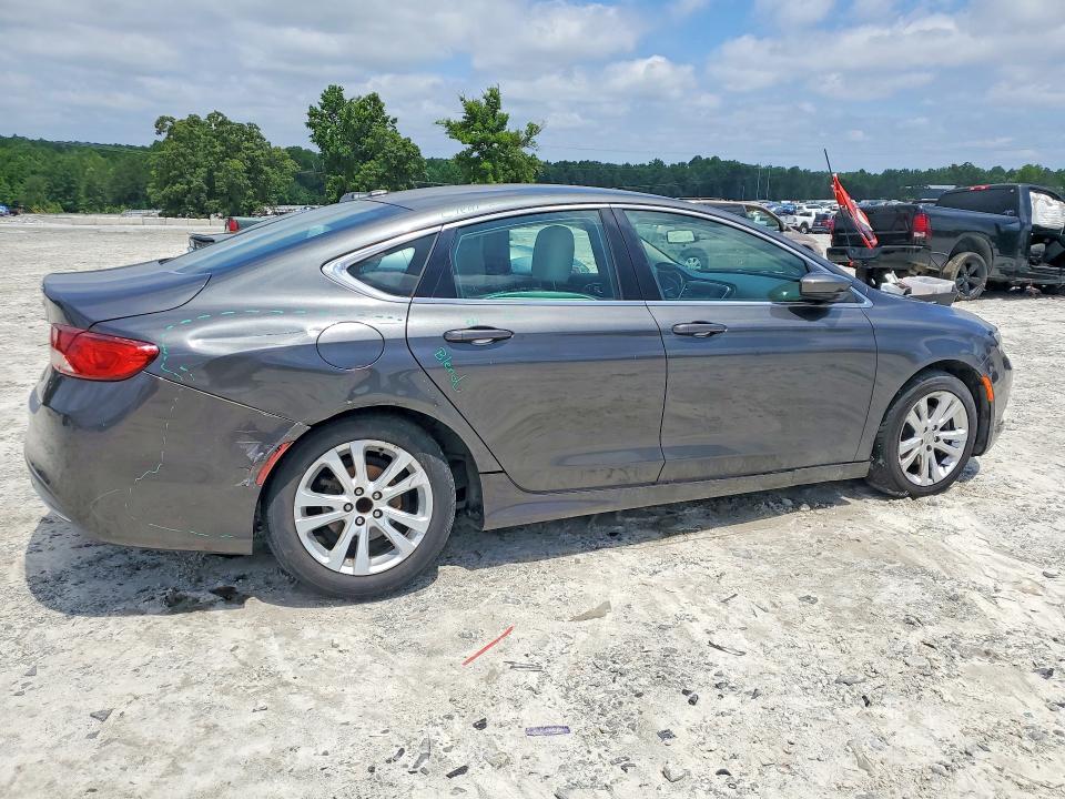 Продажа на аукционе авто 2015 Chrysler 200, vin: 1C3CCCAB5FN528977, номер лота: 55442106