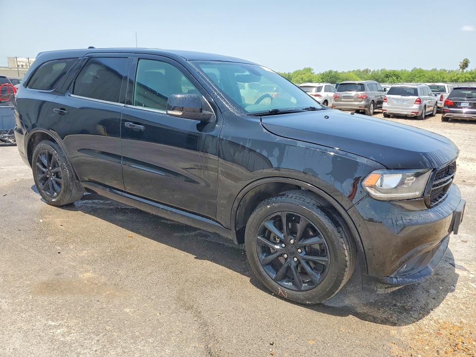 58640526 :رقم المزاد ، 1C4SDJCT1HC666299 vin ، 2017 Dodge Durango مزاد بيع