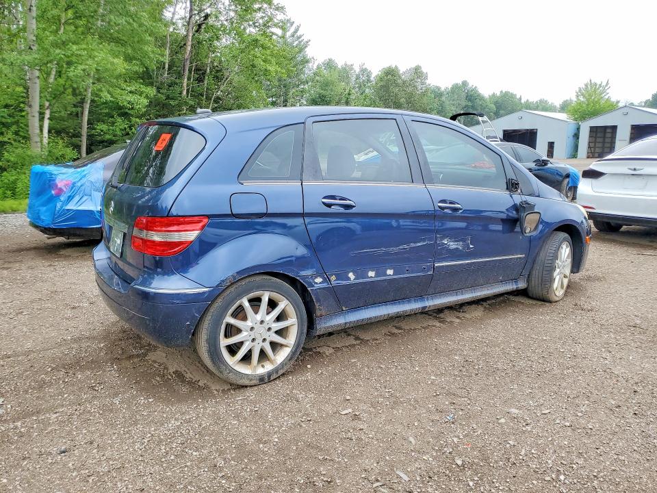 2007 Mercedes-benz B200 მანქანა იყიდება აუქციონზე, vin: WDDFH33X67J224929, აუქციონის ნომერი: 56850816