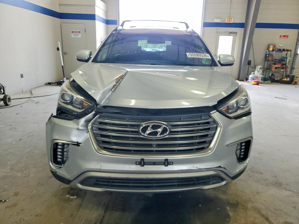 55580526 :رقم المزاد ، KM8SR4HF3HU256860 vin ، 2017 Hyundai Santa Fe مزاد بيع