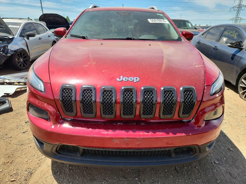 2017 Jeep Cherokee მანქანა იყიდება აუქციონზე, vin: 1C4PJLCB6HD222444, აუქციონის ნომერი: 55978816