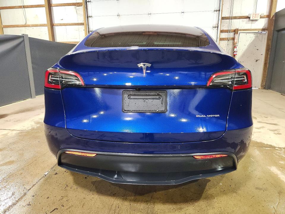 2024 Tesla Model Y მანქანა იყიდება აუქციონზე, vin: 7SAYGDEE4RA265691, აუქციონის ნომერი: 54946126
