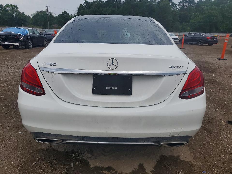 56663756 :رقم المزاد ، 55SWF4KB5FU011938 vin ، 2015 Mercedes-benz C مزاد بيع