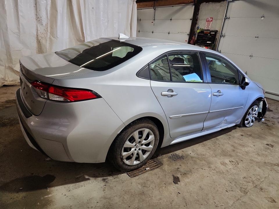 Продажа на аукционе авто 2021 Toyota Corolla, vin: JTDEPMAE8MJ188026, номер лота: 56274866