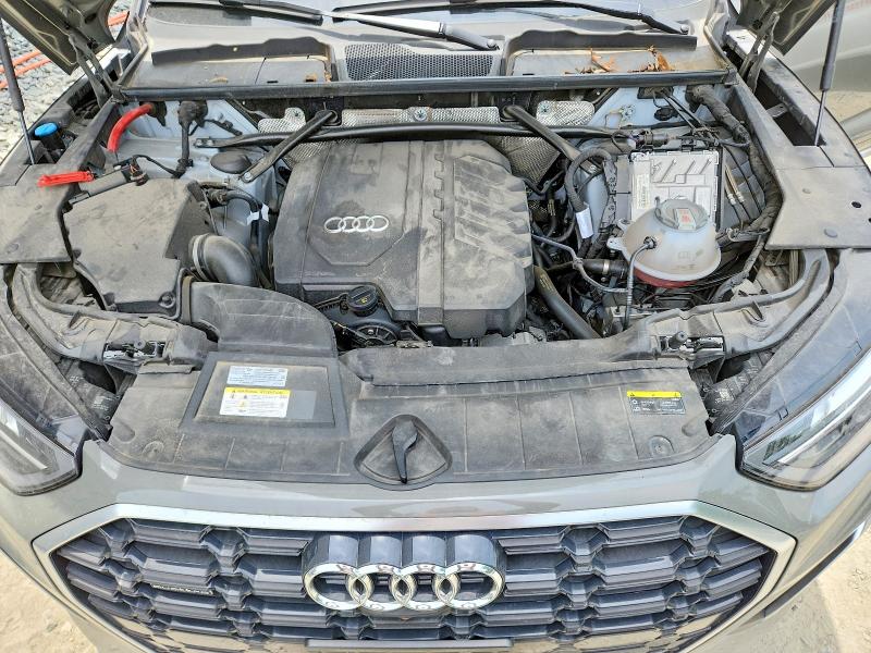 56580146 :رقم المزاد ، WA1EAAFY9R2132403 vin ، 2024 Audi Q5 مزاد بيع