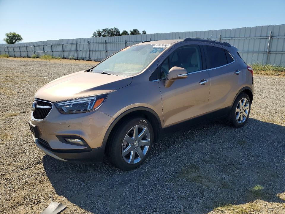 58385886 :رقم المزاد ، KL4CJCSM8KB934355 vin ، 2019 Buick Encore مزاد بيع
