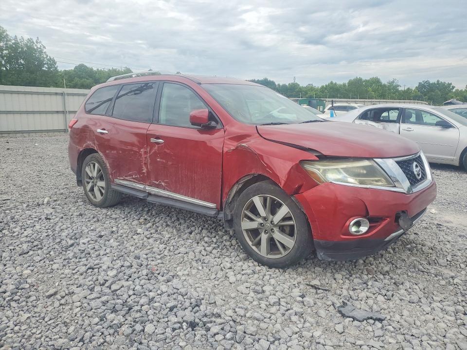 Продаж на аукціоні авто 2013 Nissan Pathfinder, vin: 5N1AR2MN4DC645780, номер лоту: 57486796