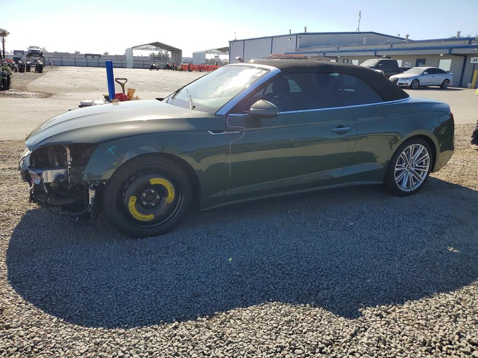 Продажа на аукционе авто 2022 Audi A5, vin: WAUWAGF54NN004577, номер лота: 56616316